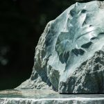 Cates Park Paddling Centre Memorial Stone