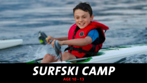 Kids Surfski Camp