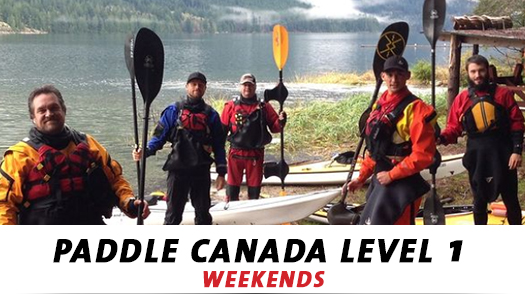 Paddle Canada Level 1