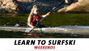 Learn to surfski at Cates Park